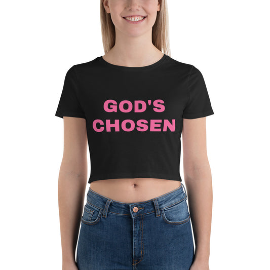 Women’s God Chosen Crop